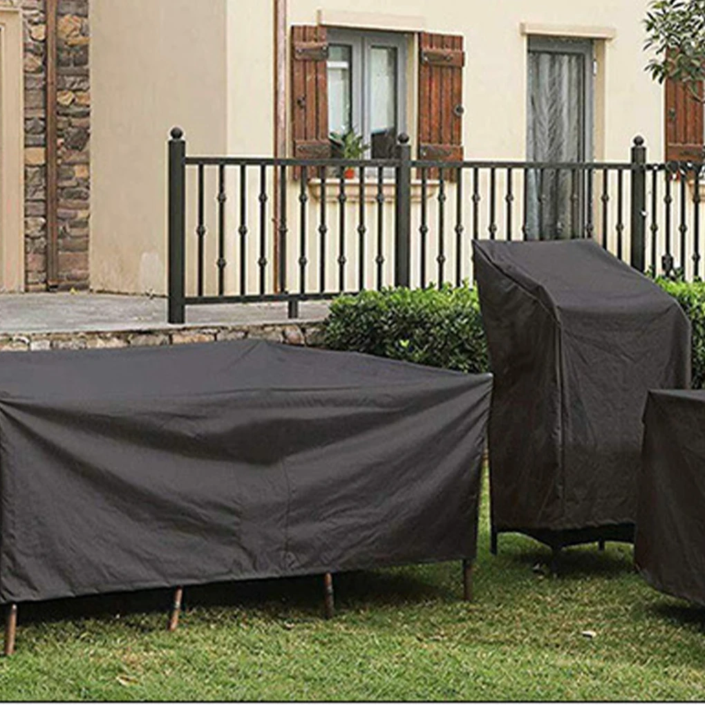 

Durable Oxford Furniture Cover Waterproof And Easy To Clean Wide Application On 4 Seasons Polyester