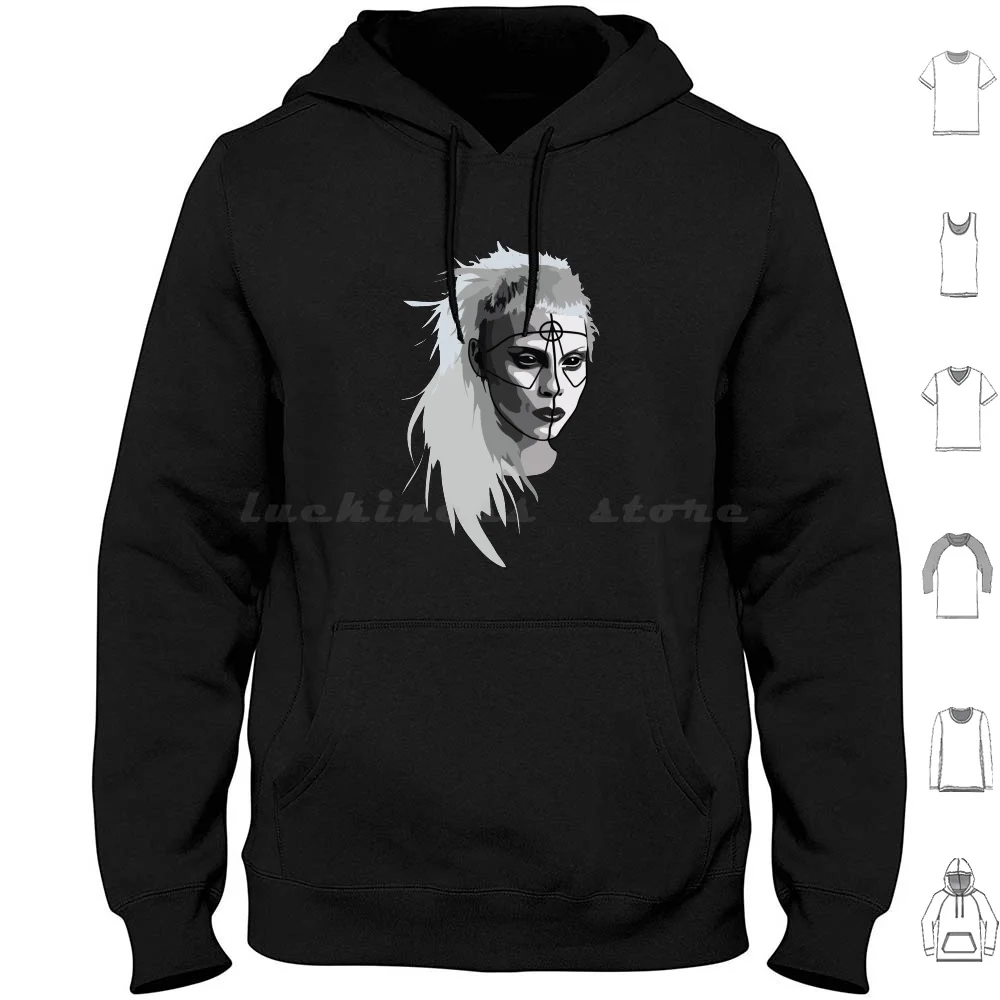 Yolandi Hoodies Long Sleeve Yolandi Die Antwoord Zef Yolandi Visser Music Visser Antwoord Rap Die South Africa Hip Hop