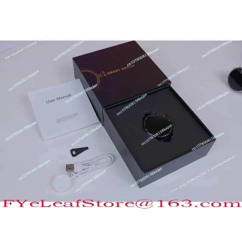 Smart Watch Dual Camera 1.62-inch Heart Rate Video Call Sports Health Smart Watch B14