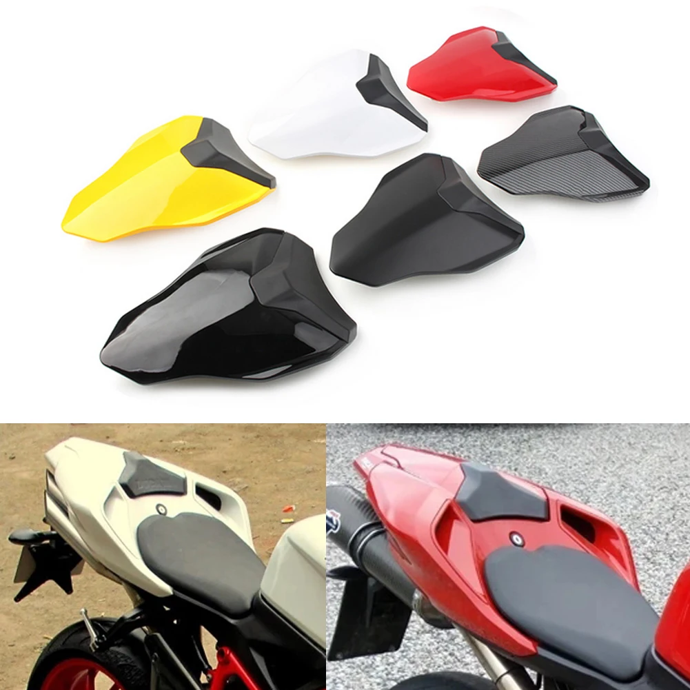 motorcycle Pillion Rear Seat Cover Cowl Solo Cowl Rear Fairing For Ducati 848 1098 1098S 1098R 1198 2006-2009 2010 2011 2012