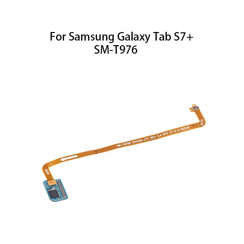 

Плата разъема сенсорного экрана ЖК-дисплея, гибкий кабель для Samsung Galaxy Tab S7 + SM-T976