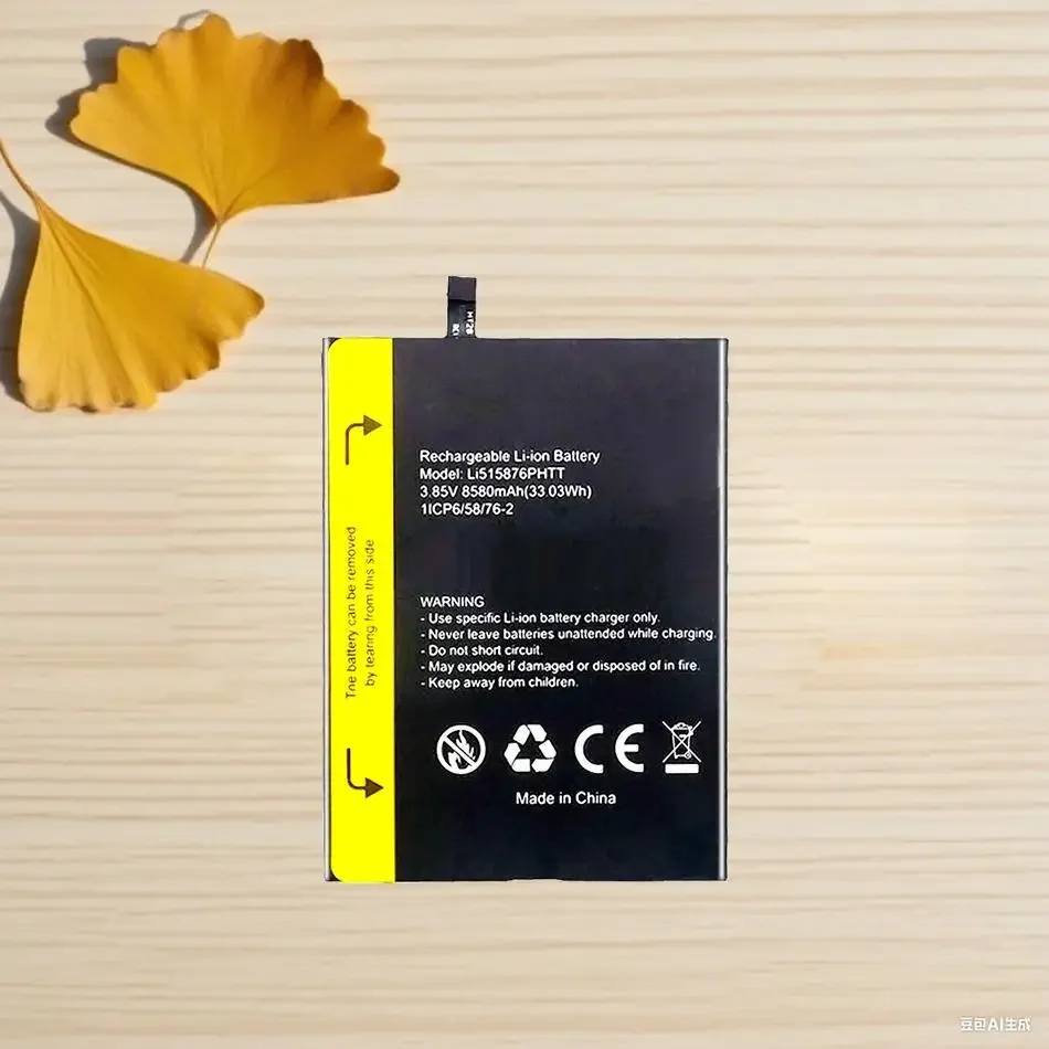 

8580 мАч Li515876phtt Bv6600 аккумулятор мобильного телефона для Blackview BV6600 Helio A25 прочный долговечный