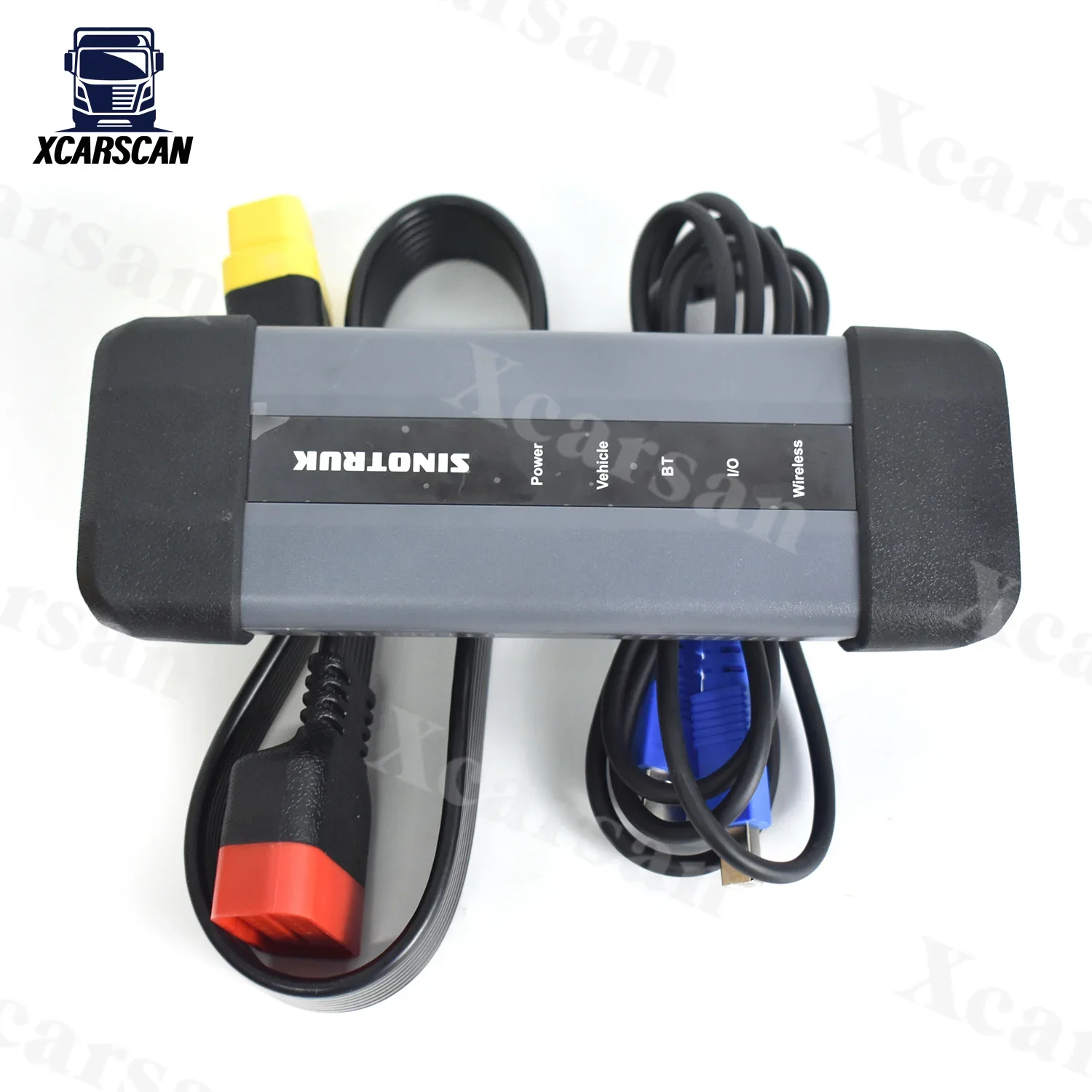 For Weichai SINOTRUK Sitrak Heavy Duty Diagsmart Cnhtc Chinese Diesel Engine Truck sinotruck Diagnostic Scanner tool