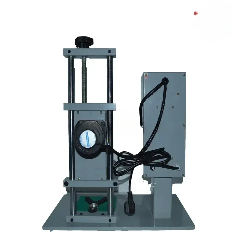 ممتاز أعلى جودة المبيعات الساخنة DDX-450 سطح المكتب التلقائي آلة تغطية الزجاجات الكهربائية ، السد قطر 10-50 مللي متر غطاء الشد م #1