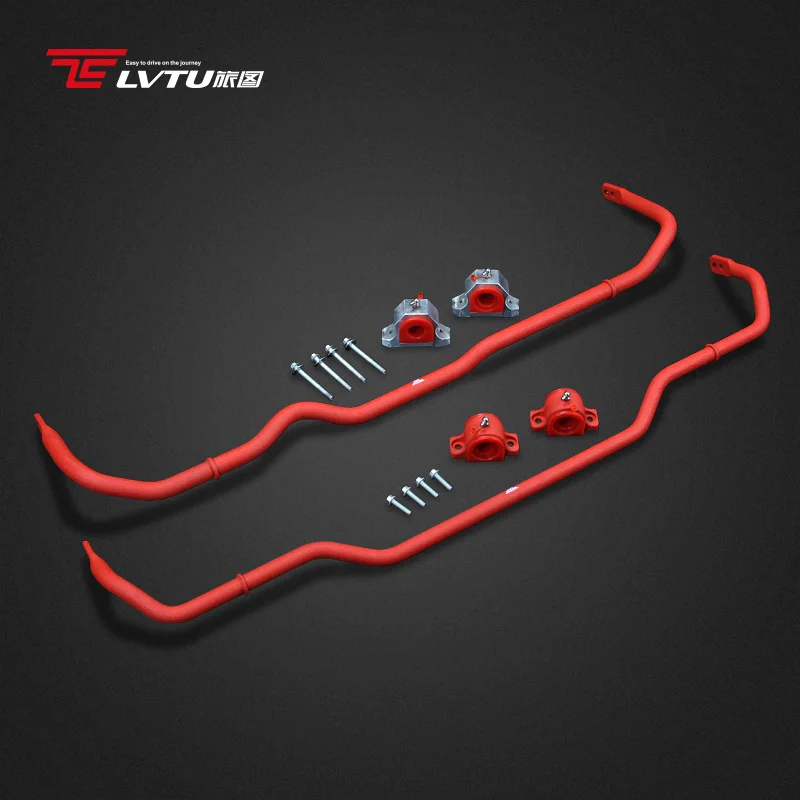 Auto Suspension System High Spring Steel Anti-roll Bar For Golf MK5/MK6 GTI Beetle Front&Rear Sway Bar