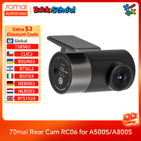 70mai Rear Cam RC06 for 70mai 4K Dash Cam A800/A800S for 70mai Dash Cam A500S