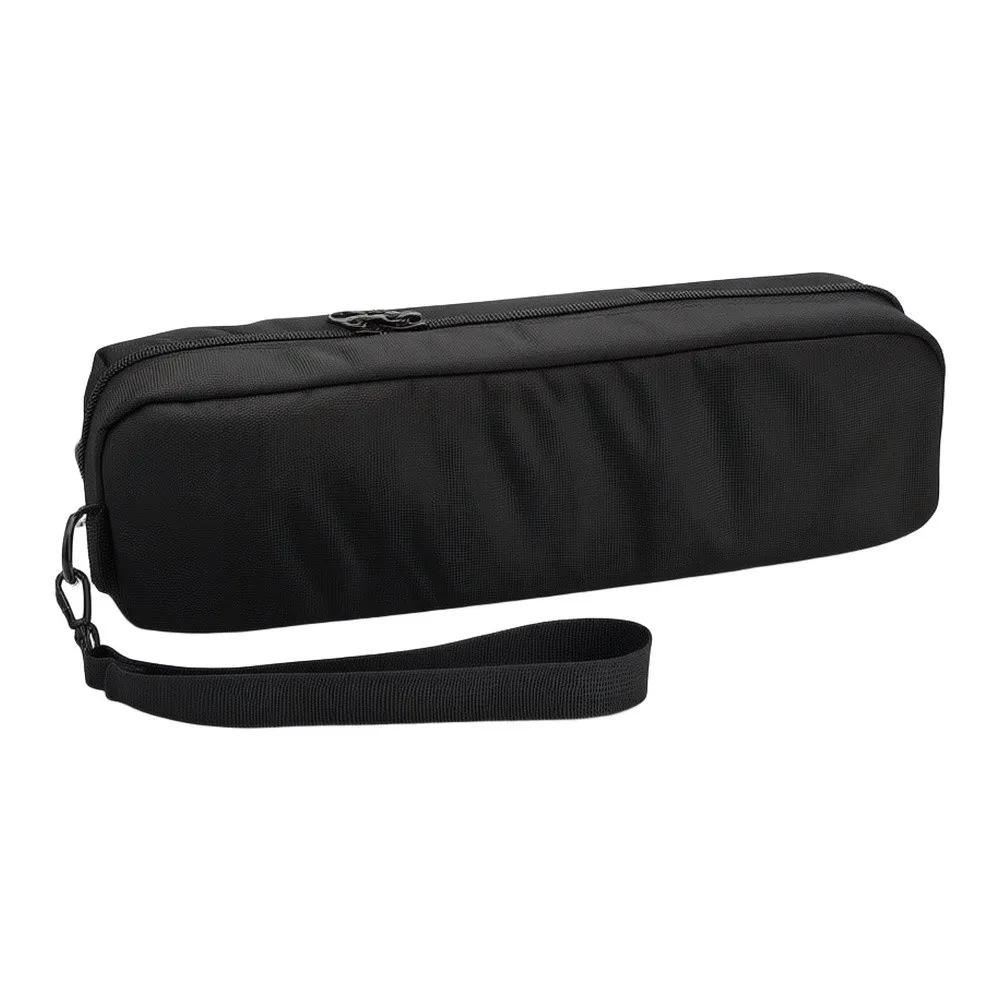 Nylon Carrying Bag Compatible with For Phomemo M08F Waterproof Travel Case for Thermal Printer Black Size 32x9x7.8cm