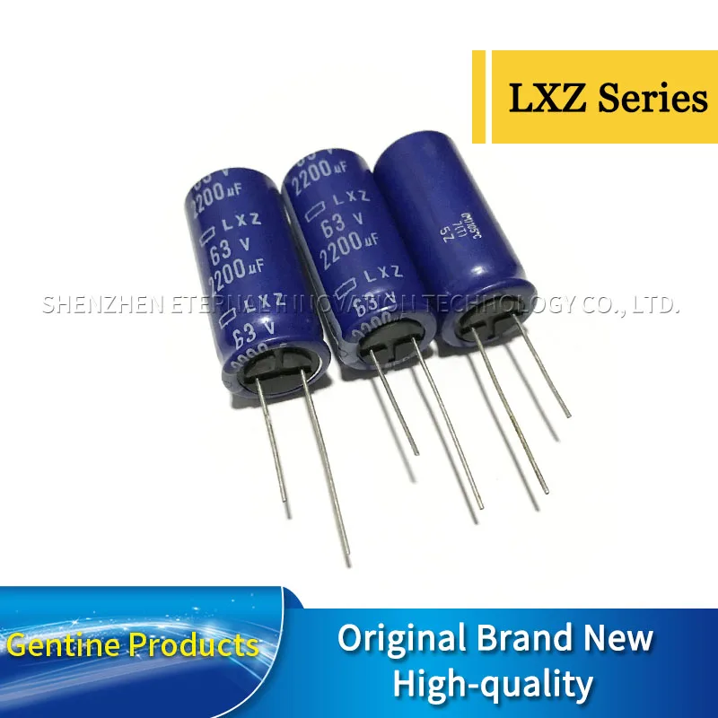 

5pcs 63V2200UF LXZ 18X40 NIPPON CHEMI-CON Original Aluminum Electrolytic Capacitors Long Life Low ESR in stocks