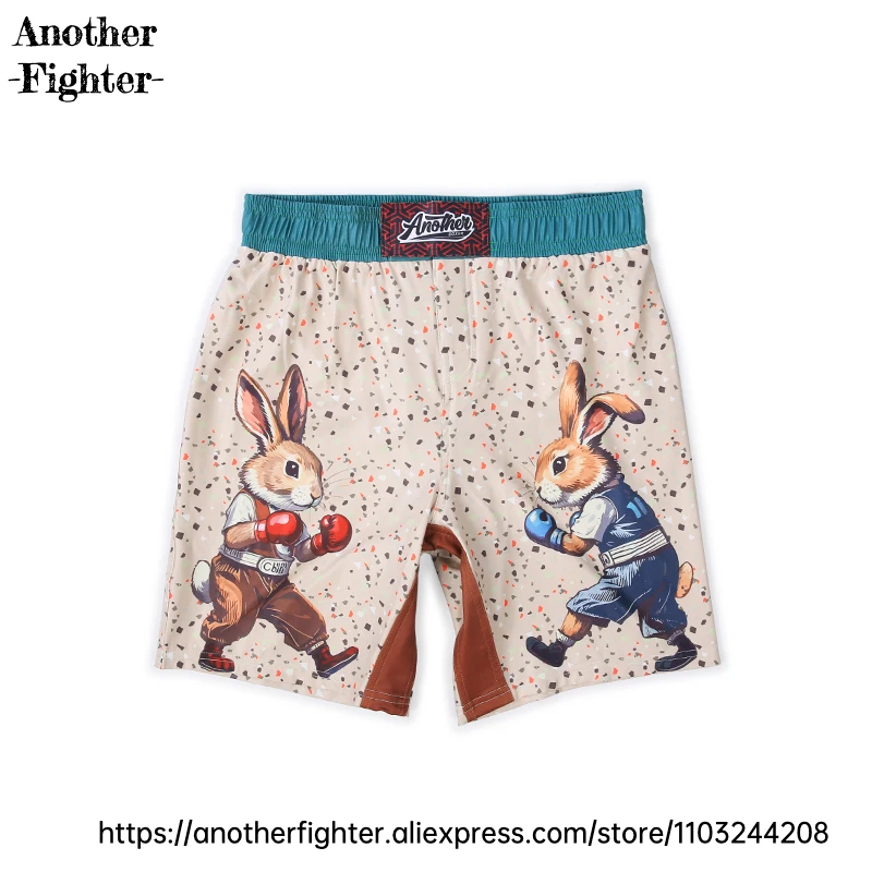 MMA Shorts for Men Women Children Fight Shorts for Training Grappling BJJ Lightweight Gym Combat Kickboxing Boxing Sports Shorts