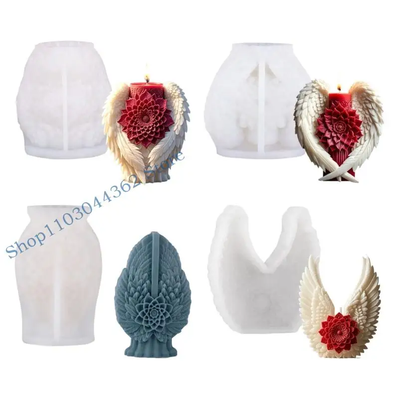 

Силиконовые формы формы для свечей с цветочными крыльями, пластыри, формы для рукоделия