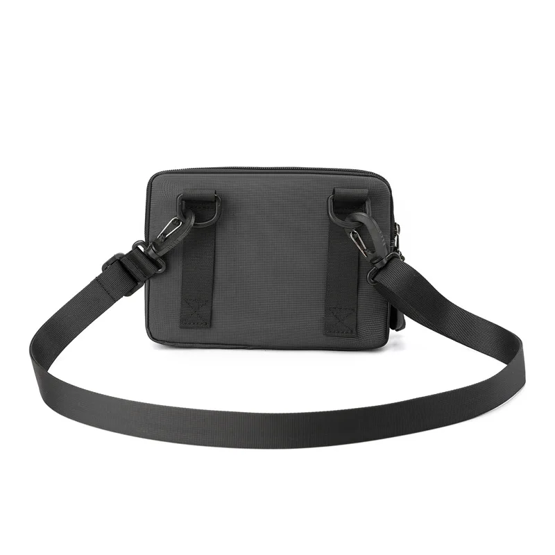 Men Messenger Bag Phone Coin Purse Multi-functional  Crossbody Shoulder Bag Waist Bag Outdoor Sports Small Chest Pocket