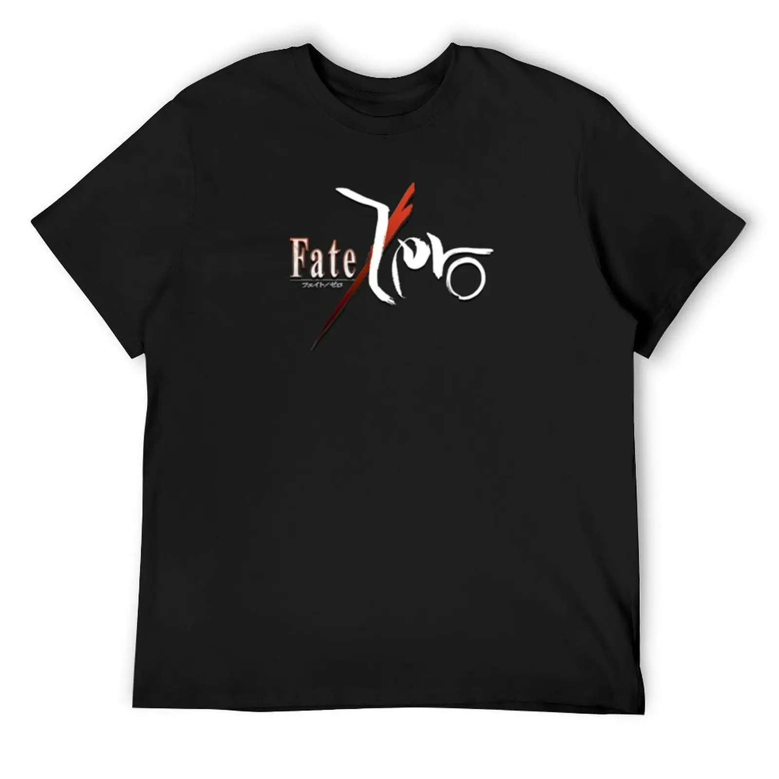 Fate Zero T-Shirt shirts graphic tee plus size tops compression shirt men