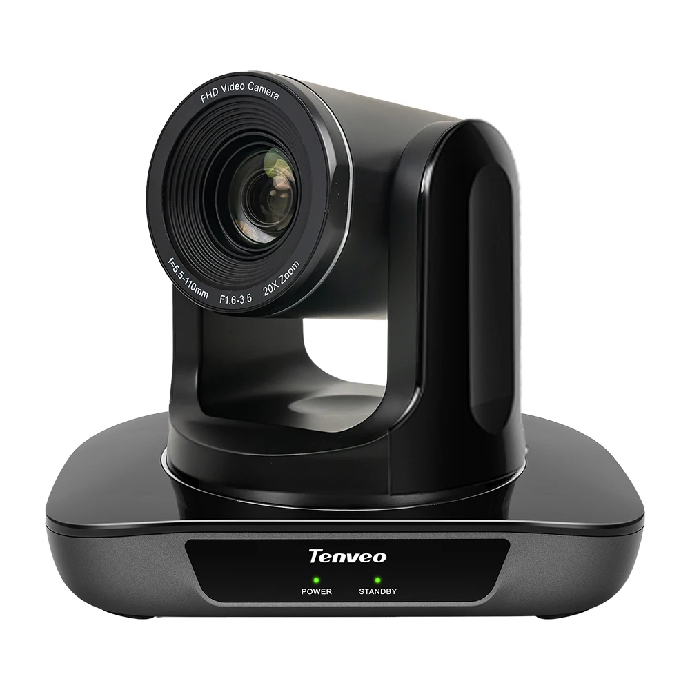 

Professional 4k UHD Conference Camera Tenveo TEVO-UHD630A-4k HD-MI USB SDI RJ45 AI Tracking 355 PTZ 30x Zoom Large Church