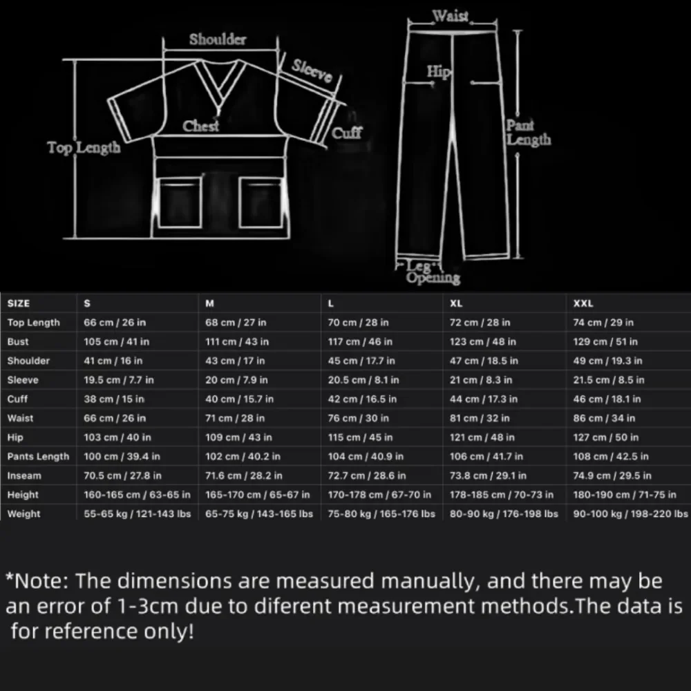 مرونة عالية الجودة بالجملة غرفة العمل موحدة مجموعة قصيرة الأكمام ممرضة التمريض الملحقات قمم السراويل الدعك البدلة
