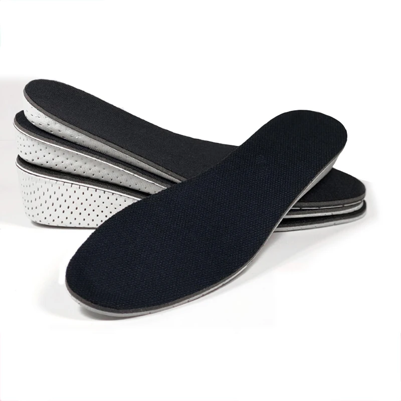 2PCS EVA Höhe Erhöhen Einlegesohle Deodorant Atmungsaktive Memory Foam Pads Unsichtbare Innen Höhe Zunehmende Schuh Halb Pad für Unisex – Detail 10