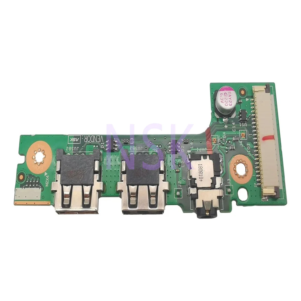 Original  Spots FOR Acer A315-53 A315-53G A515-51 A515-51G Audio USB Port Board 55.GP4N2.002  LS-E891P