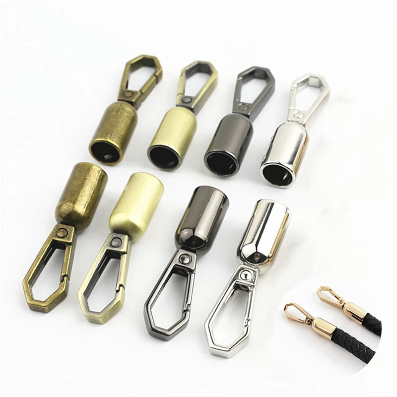 1pc Handbag Buckle Fashion Metal Bag Strap Buckles wearable Rotatable Lobster Clasp Hardware Snap Hook DIY Accessories Wholesale