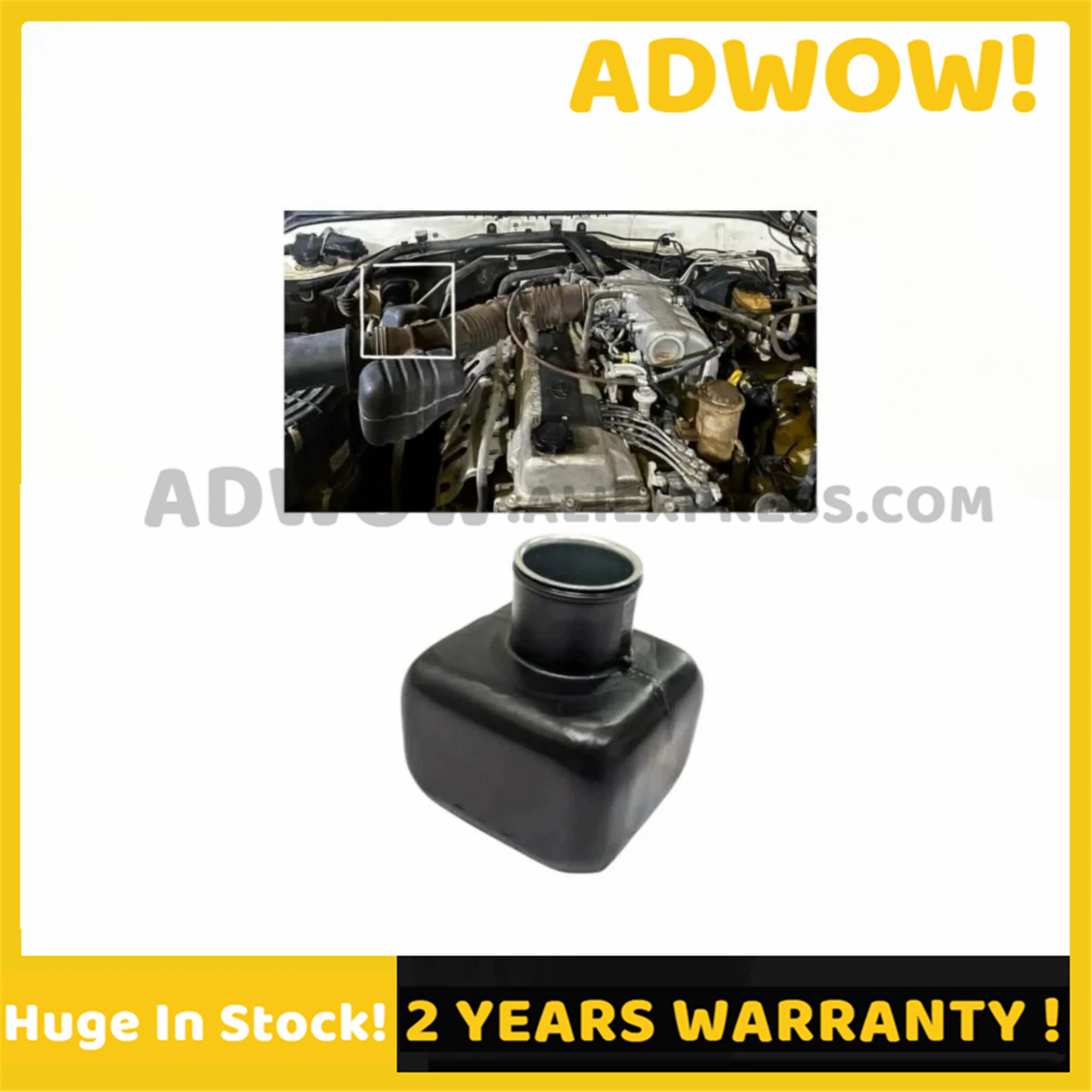 

New OE Air Filter Resonator for Toyota 17894-66010 1789466010 17894 66010