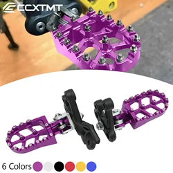 Repose-pieds CNC pour moto électrique, pédales, support rapide pour Sur-Ron Surron, équation légère S et équation légère X, pièces universelles