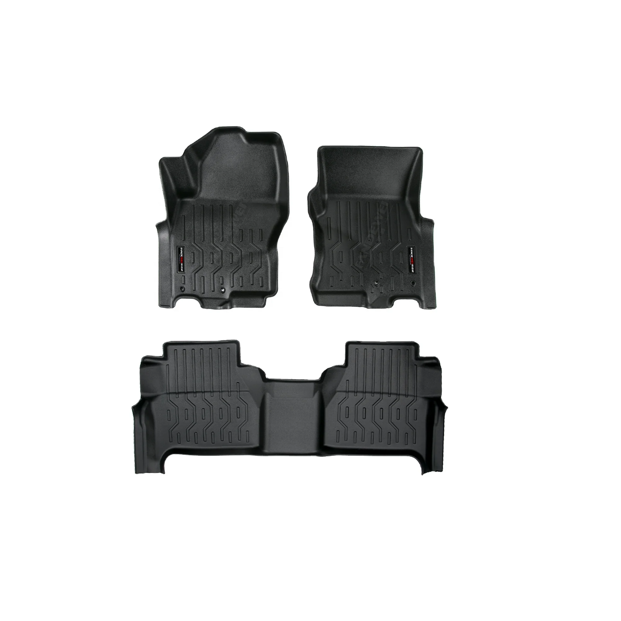 

3D TPV Rubber Anti-slip Anti Scratch Best Quality Car Floor Mat Fireproofing for NISSAN Frontier 2022+