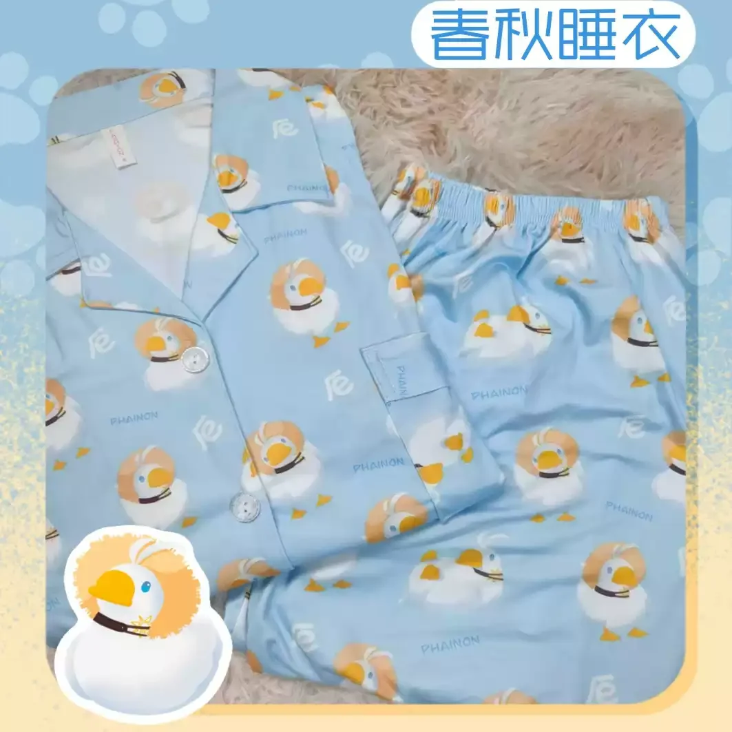 

Пижамы «Весна и Осень» для персонажей Honkai: Star Rail — Дан Хэн, Авентурин, Сундэй Блейд, Бутхилл, Файон, Амбитус