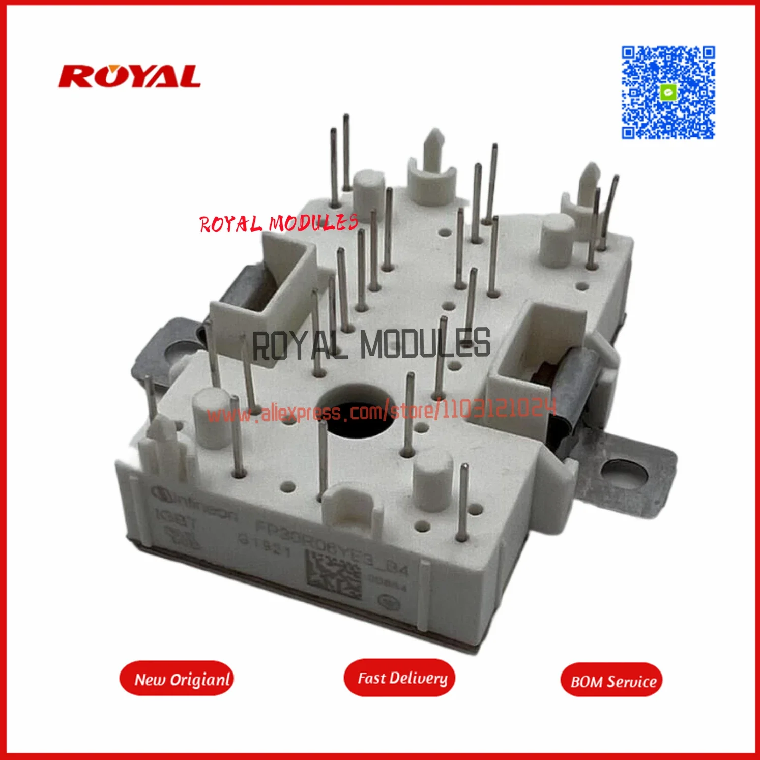 

Новый модуль питания FP30R06YE3_B4
