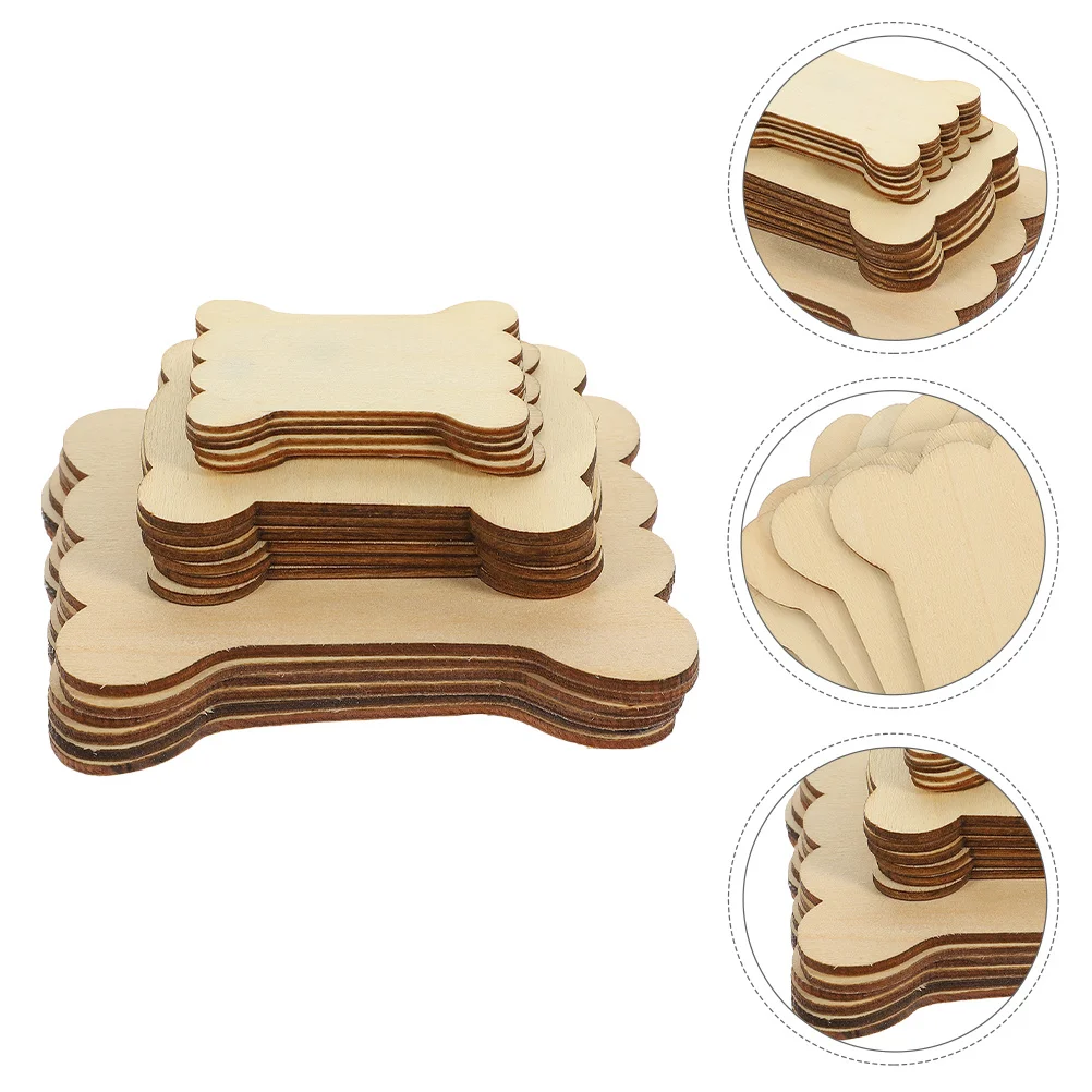 

60Pcs Retro Wood Thread Bobbins DIY Crafts Organizer Stable Material Large Quantity Efficient Thread Management