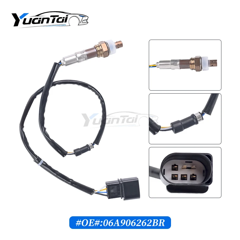 

06A906262BR Датчик кислорода O2 для Audi A3 SEAT Altea LEON 2008-2010 гг. SKODA OCTAVIA VW Caddy Volkswagen Golf JETTA 1.6L 06A906262CF