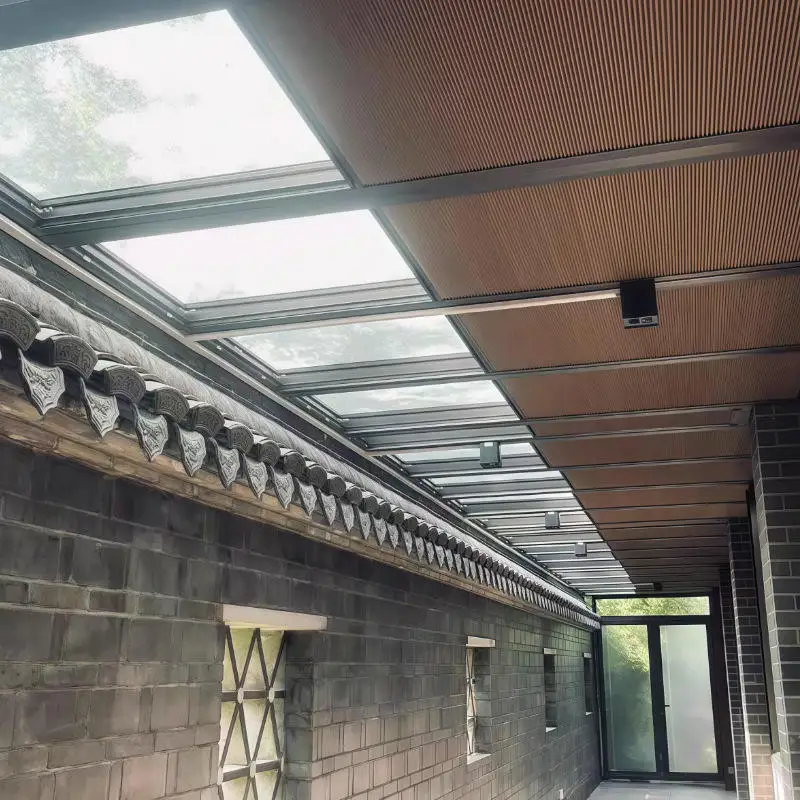 Eco Friendly 100% Blackout Skylight Blinds. Honeycomb cellular. Motorized. Thermal insulation. Sustainable for roof windows.