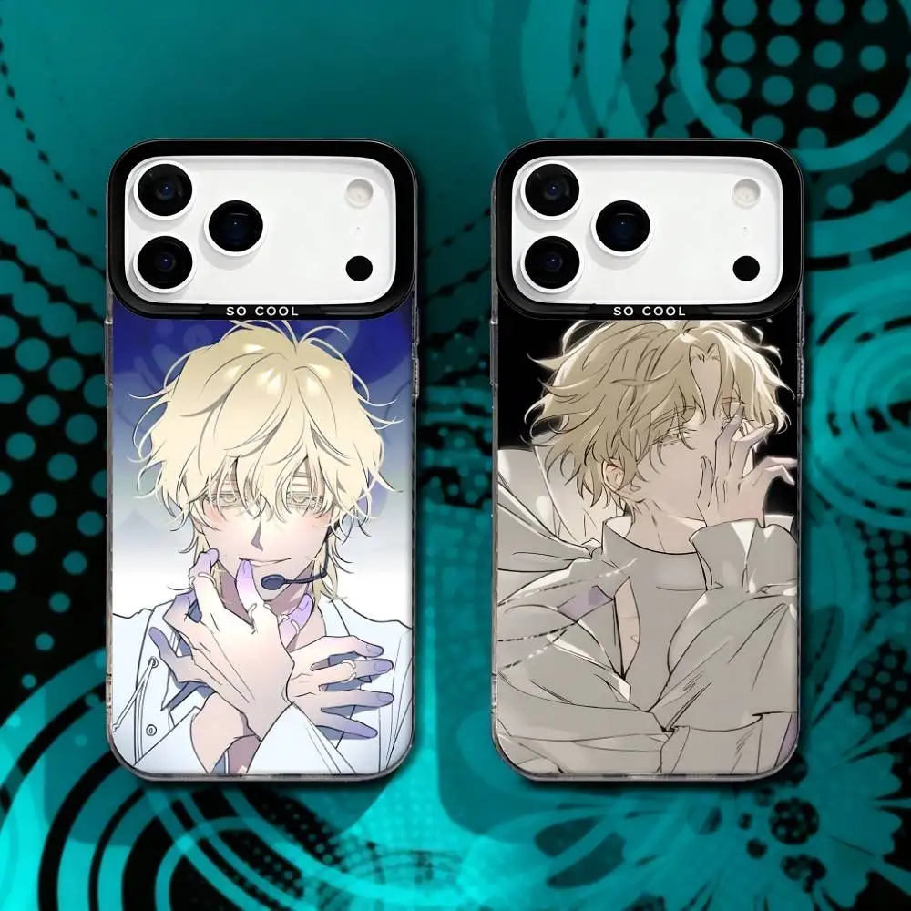 

A-Alien Stage Luka Phone Case For iPhone 17,16,15,14,13,12,X,8,Pro,Max,Plus,SE4,Air,Mini HD Black IMD Matte