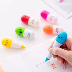 30 Pcs Ball Point Pens Manufacturer Wholesale Creative Cute Cartoon Pill Ball-point Pen Customize Gift Printing Wholesale