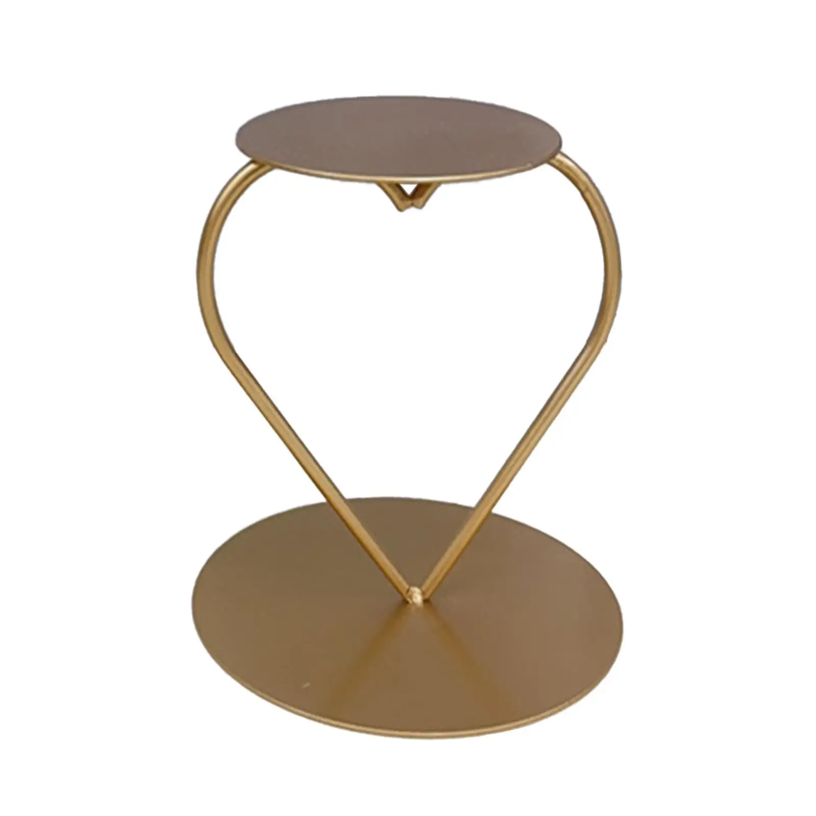 Heart Tier Cake Separator Serving Tray Cupcake Tower Dessert Display Props for Graduation Tabletop Centerpiece Birthday Wedding