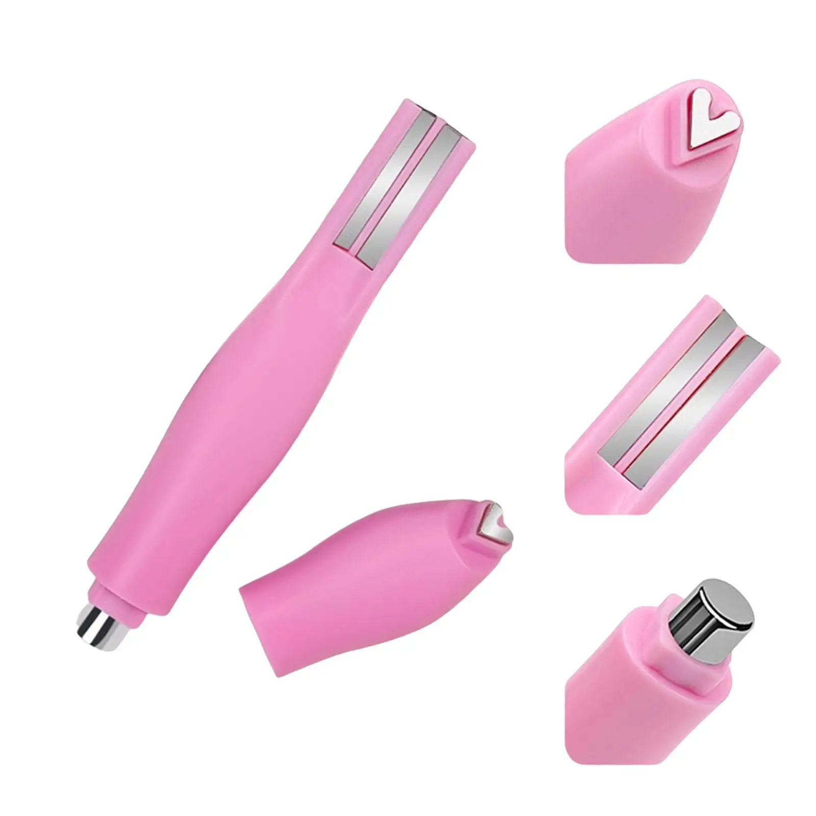 Gel-Nagellack-Werkzeuge, 3-in-1, kompakt, abnehmbar, starke Saugkraft, multifunktional für Frauen, Nagelkunst-Maniküre