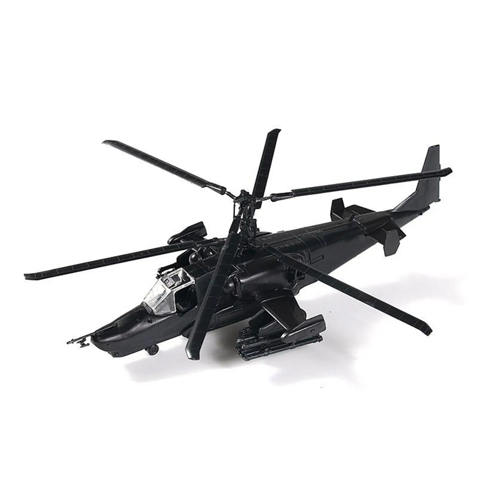 Airplane Model Kits Simulated Building Kits Russian Helicopter Model Kits DIY Assemble Aircraft Model for Adults Kids Gifts Home