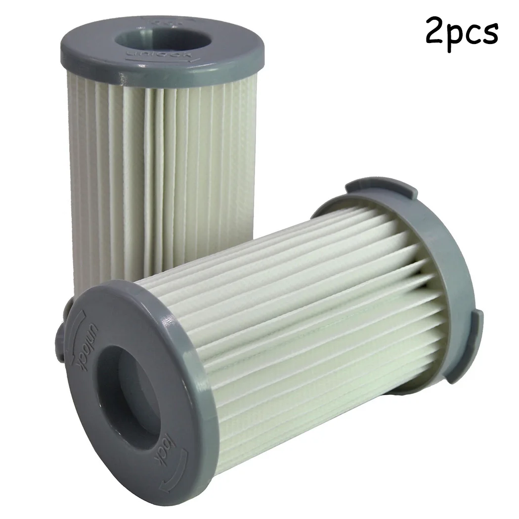 Mejore el sistema de filtración de su vacío con paquete de 2 filtros lavables para Electrolux ZAC67056790 EF75B F120 AEF75B