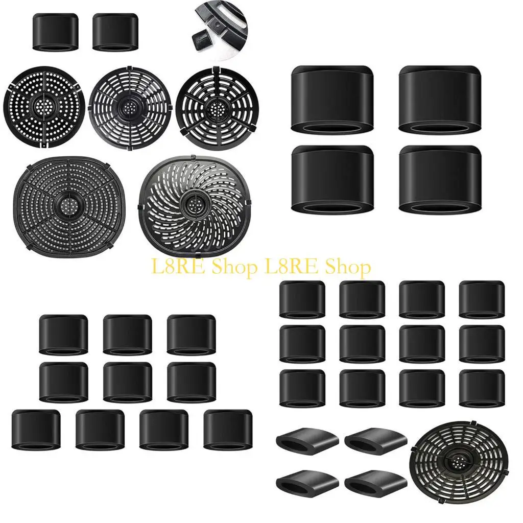 l8re-не-скользит-вкладки-резиновый-наконечник-гриля-для-гриля-поддона-для-плиты-аэродинамики-на-гриле-бамперы