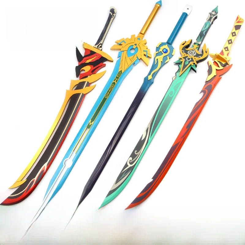 

Genin Impact Cosplay Props Tsuyukoi White Moon Blade Blade Sacrificial Sword Emp Fluorescent eat Sword Weapon Equip...