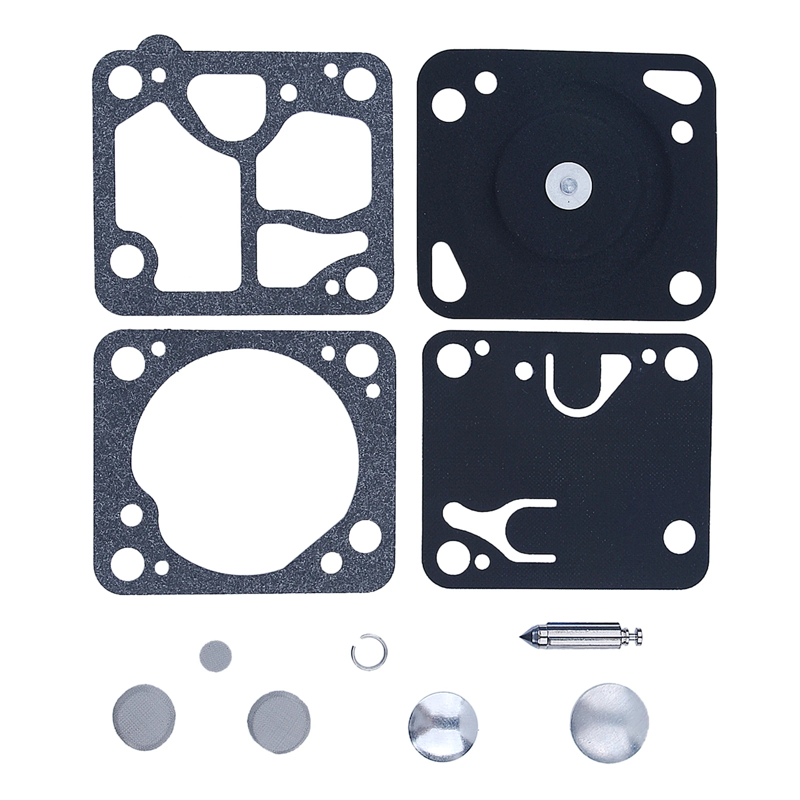 2 قطعة المكربن إعادة بناء عدة حشو ل Walbro K1-MDC McCulloch Mini Mac 140 130 120 110 قطع غيار المنشار