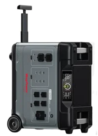5120W 4000W Solar Power Generator 110V 220V Outdoor Use Solar Power Backup Portable Power Bank