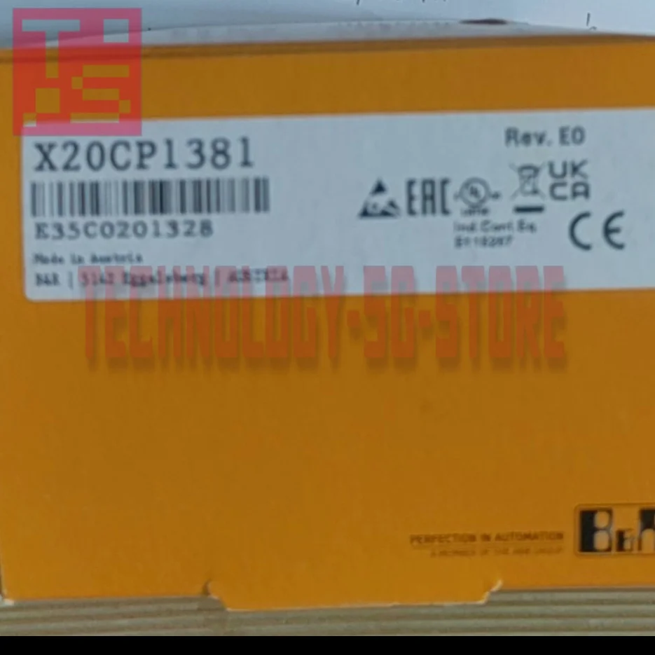 

X20CP1381 Controller module PLC new in box