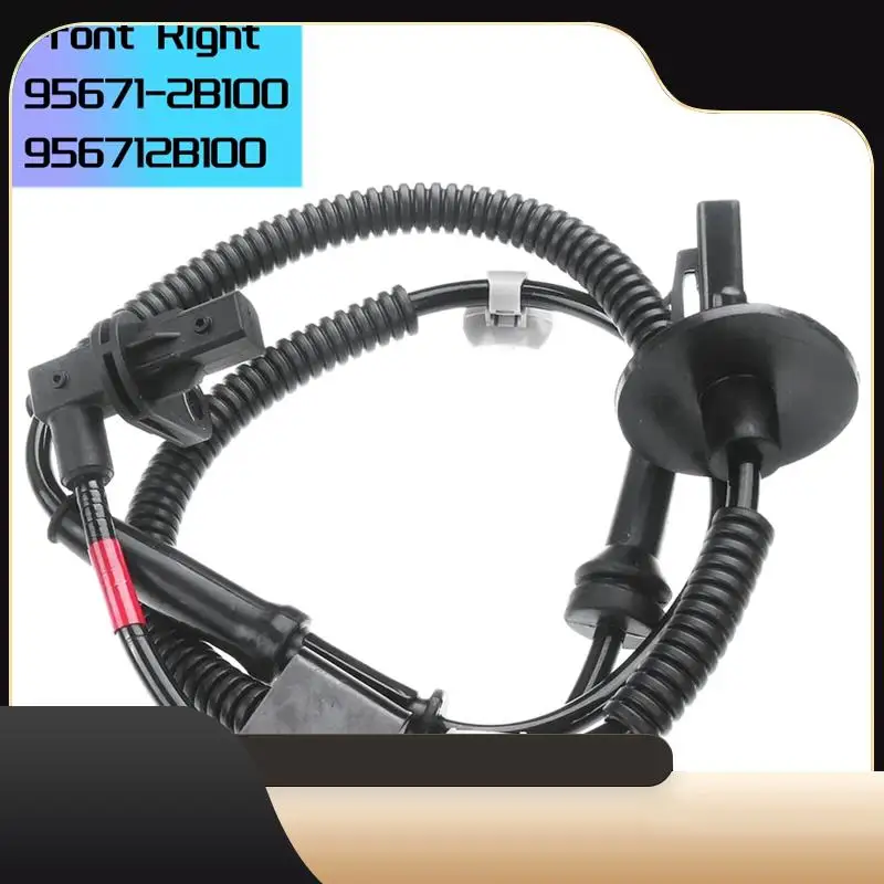 A13Z-현대 산타페 2006-2009 액세서리 용 앞 우측 ABS 휠 속도 센서 95671-2B100 956712B100