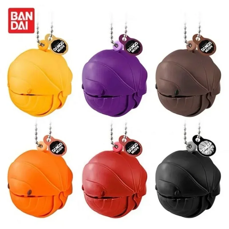 BANDAI Original Japan Gashapon Action Figure Cute Simulation Insect Pillbug Keychian Kawaii Capsule Toys Anime Figurine Gift