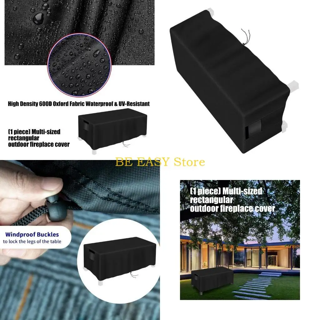 E28F Stylish Dark Pit Cover university Strong Rectangle Garden Pit Cover