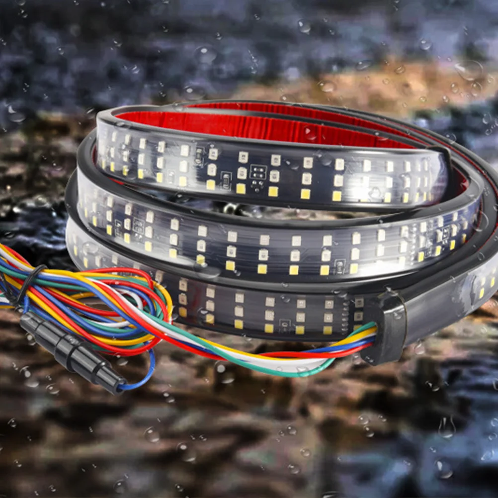 4 PIN Waterproof LED Strip Car Light Decorative Earth Tones Lights Taillight Turnlight Energy-saving