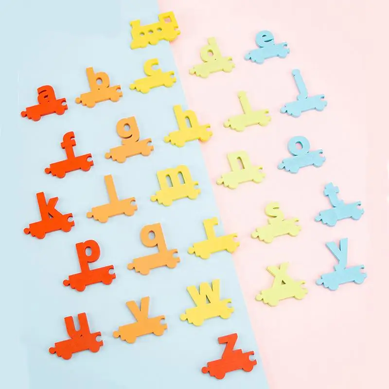 See And Spell Learning Toy Realistic Wooden Spelling Game & Puzzle Vivid Colors Puzzle Games Word Spelling & Fun For Kids 3