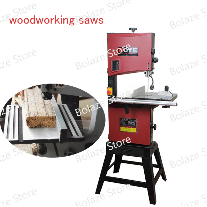 

Woodworking Saw Machine DIY Cutting Tool 10 Inch Stainless Steel Board Line Sawing Machine Precision Wood Table Saw Machine MJ10