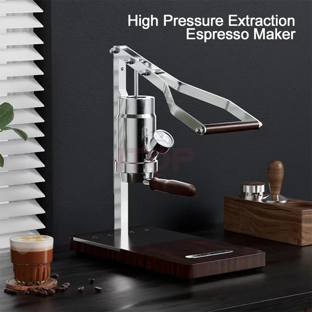 ITOP Hand Press Coffee Machine Household Espresso Concentrated 9Bar Constant or Variable Pressure Rod Coffee Machine 51MM 58MM AliExpress 6