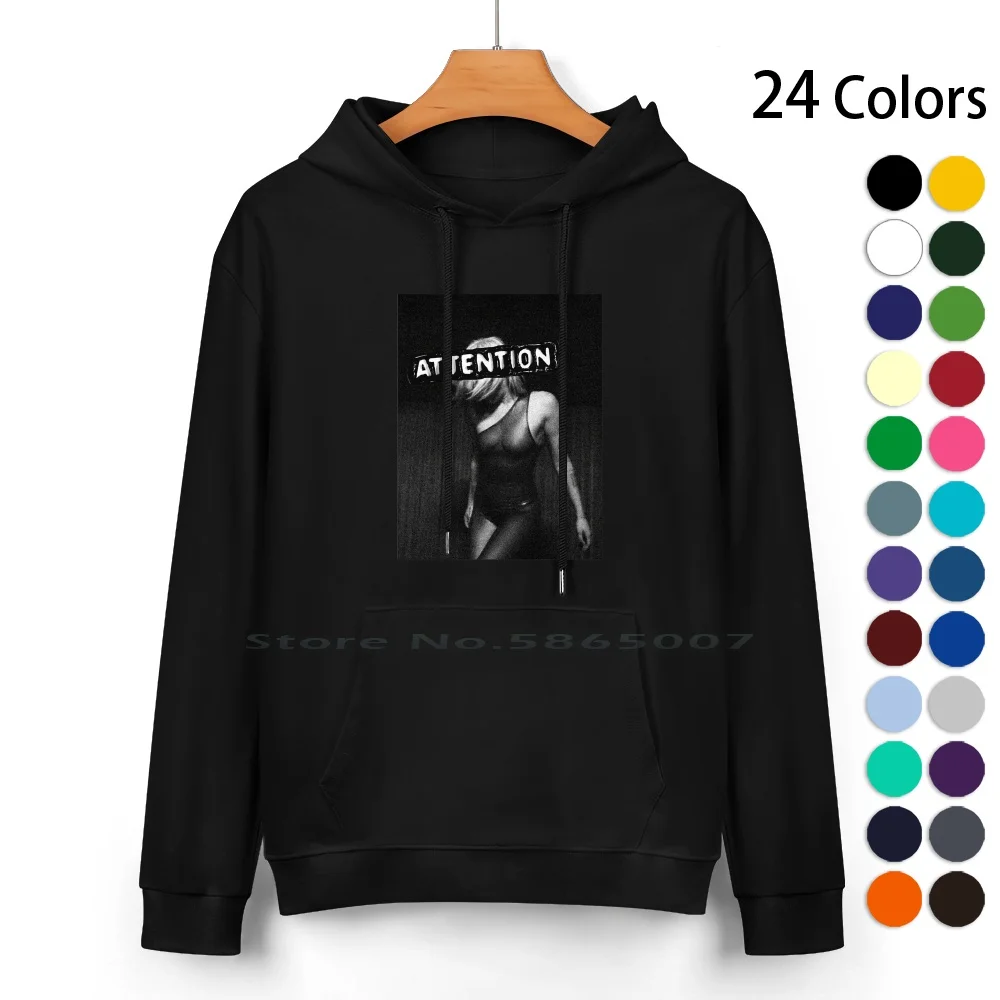 Miley Cyrus Pure Cotton Hoodie Sweater 24 Colors Concert Music Magazine Cover Noah Cyrus Attention Album Cover Miley Cyrus 2022