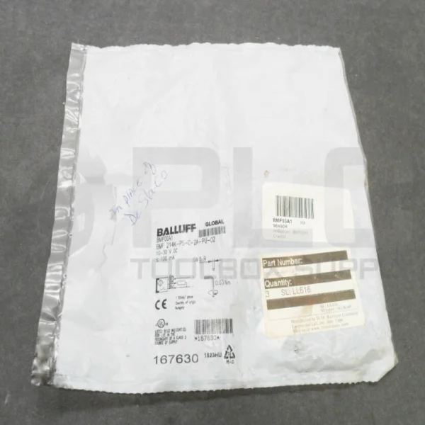 Sealed Bmf 214k-ps-c-2a-pu-02 Magnetic Field Sensor 10-30vdc Bmf00a1 Brand New Original Spot Plc
