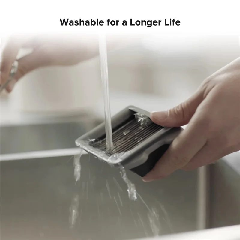 أسطوانة فرشاة ناعمة مع قطع غيار فلتر Hepa لسلسلة Roborock Dyad Pro وA10 Ultra